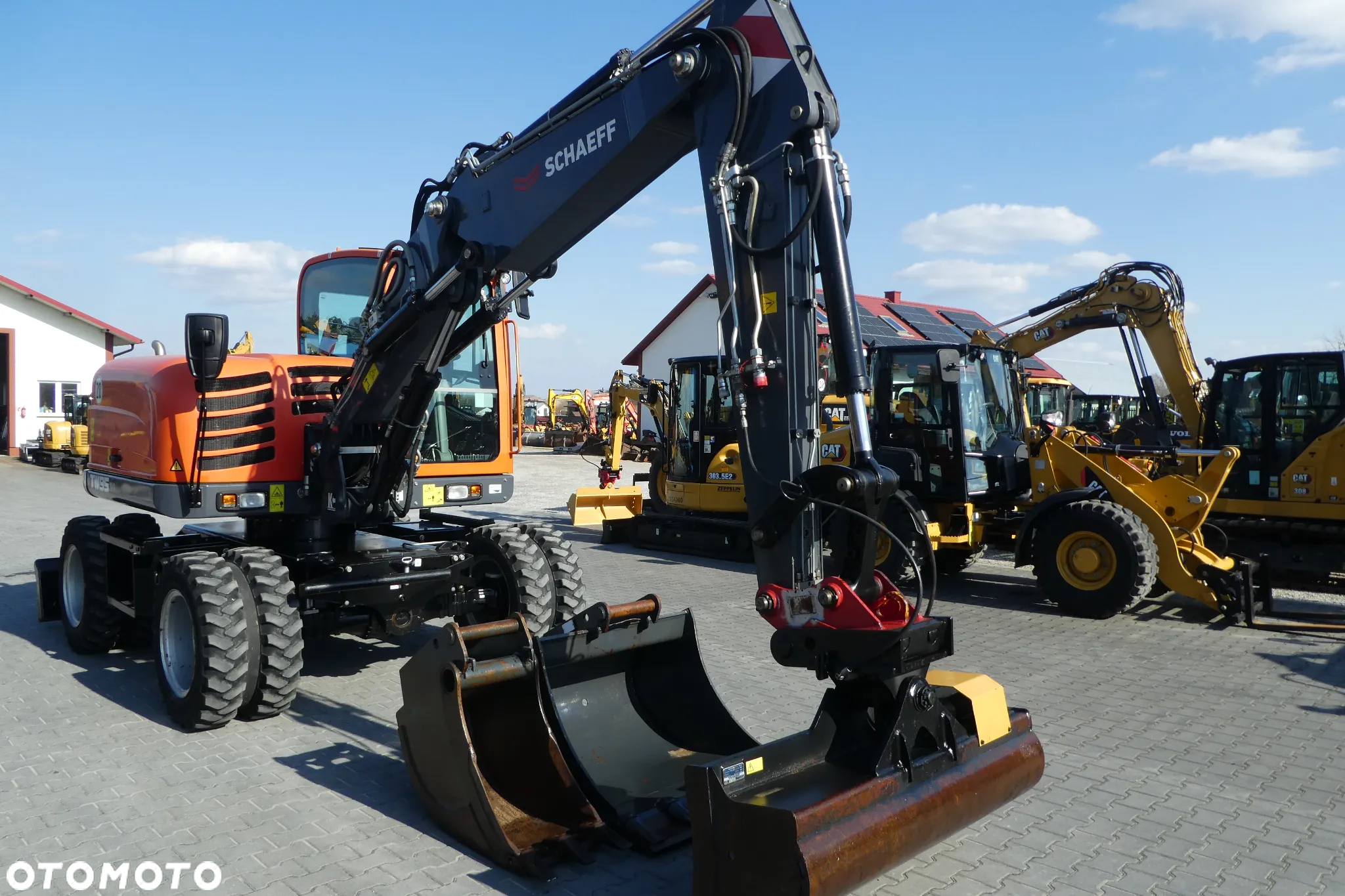 Schaeff TW 95 Z NIEMIEC TRZY ŁYZKI 2200 MTG - 8