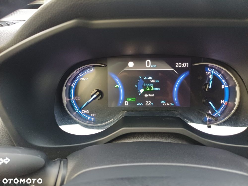 Toyota RAV4 2.5 Hybrid Black Edition by JBL 4x4 - 12