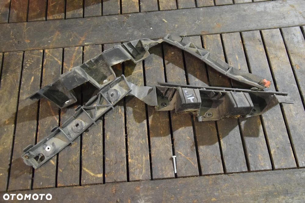 Opel Corsa D Ślizg mocowanie zderzaka 3D prawy lewy tył - 1