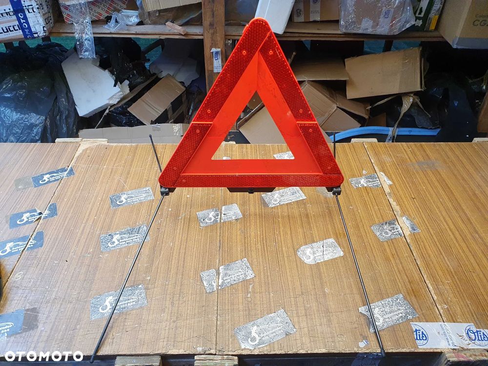 Uchwyt 8E5860285 4B5860251C Mocowanie Rygiel Trojkat Ostrzegawczy Klapa Audi A4 B6 B7 Sedan - 25