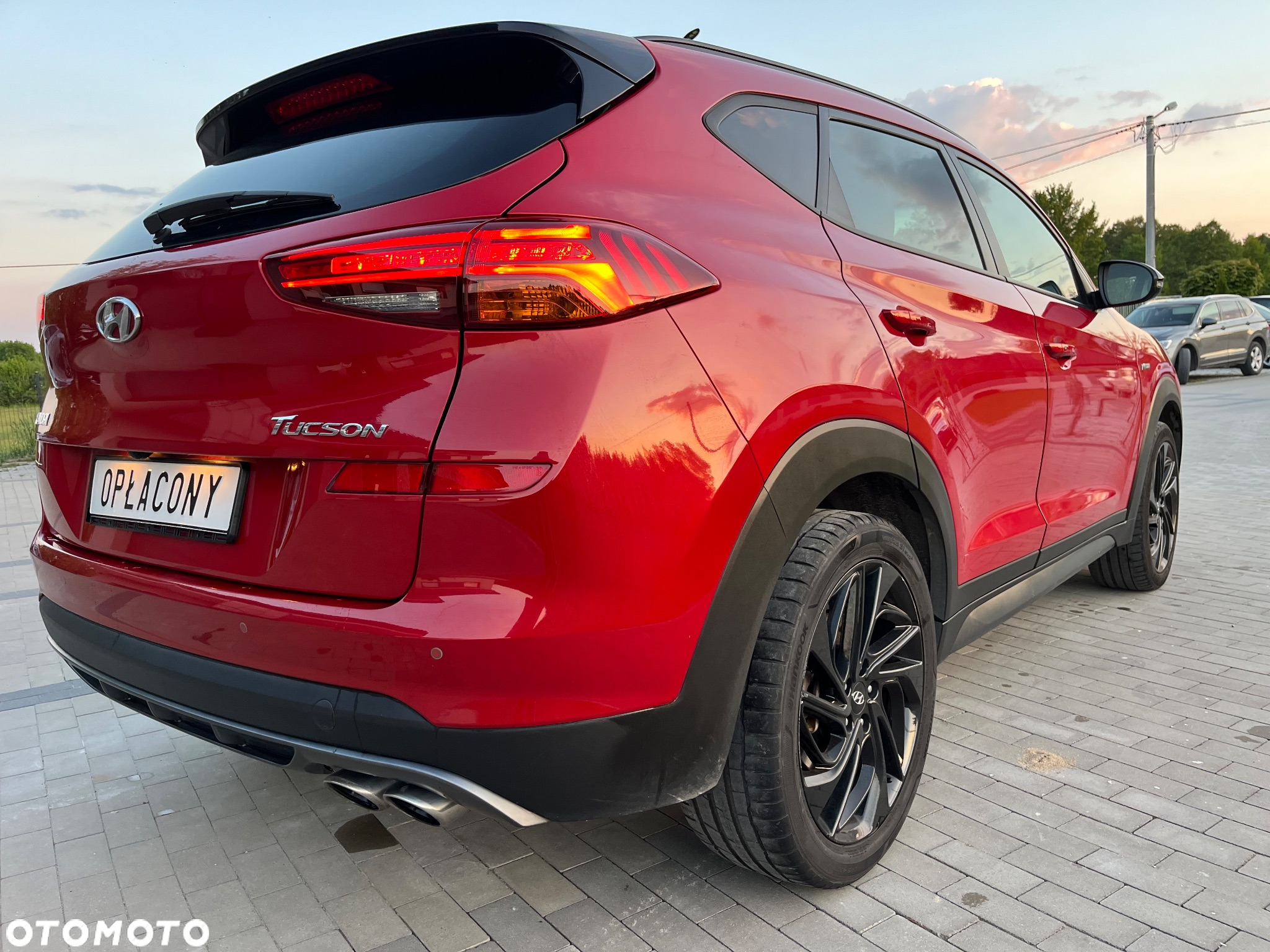 Hyundai Tucson 1.6 CRDi N Line 2WD DCT - 9
