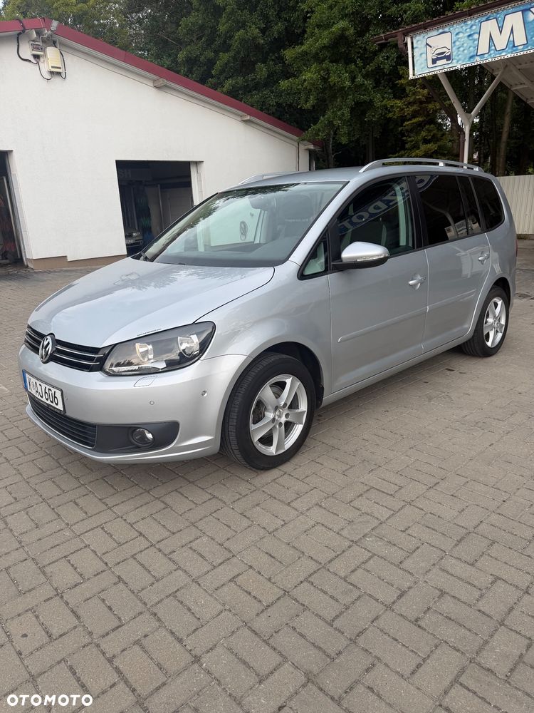 Volkswagen Touran 1.6 TDI DPF MATCH - 2