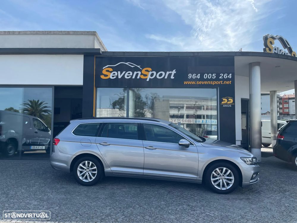 VW Passat Variant 2.0 TDi Business DSG - 5