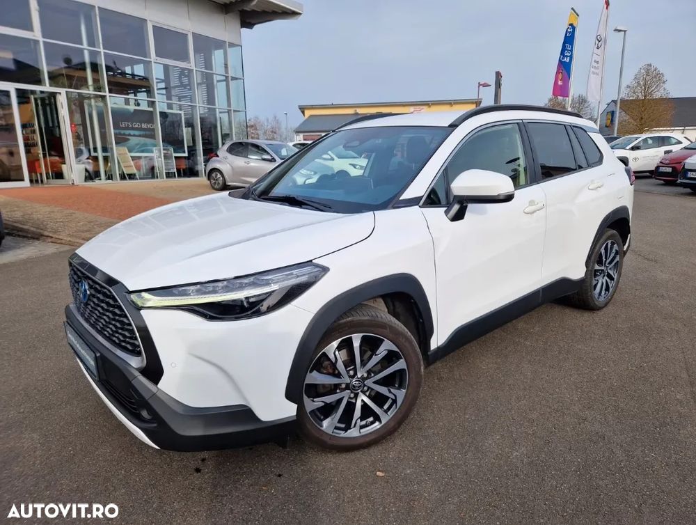 Toyota Corolla Cross 2.0 VVT-i Team Deutschland - 1