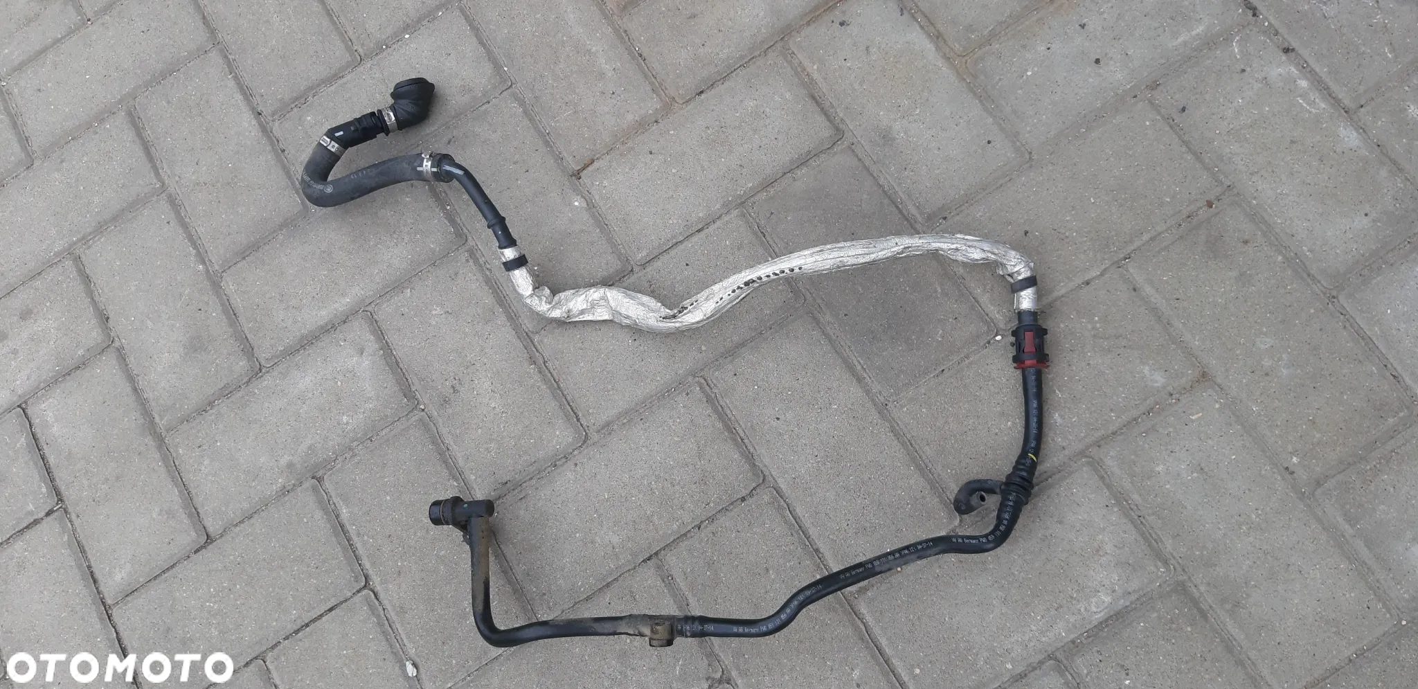 Przewód zawór podciśnienia Audi A6 C7 3.0TDI 059131056 - 2