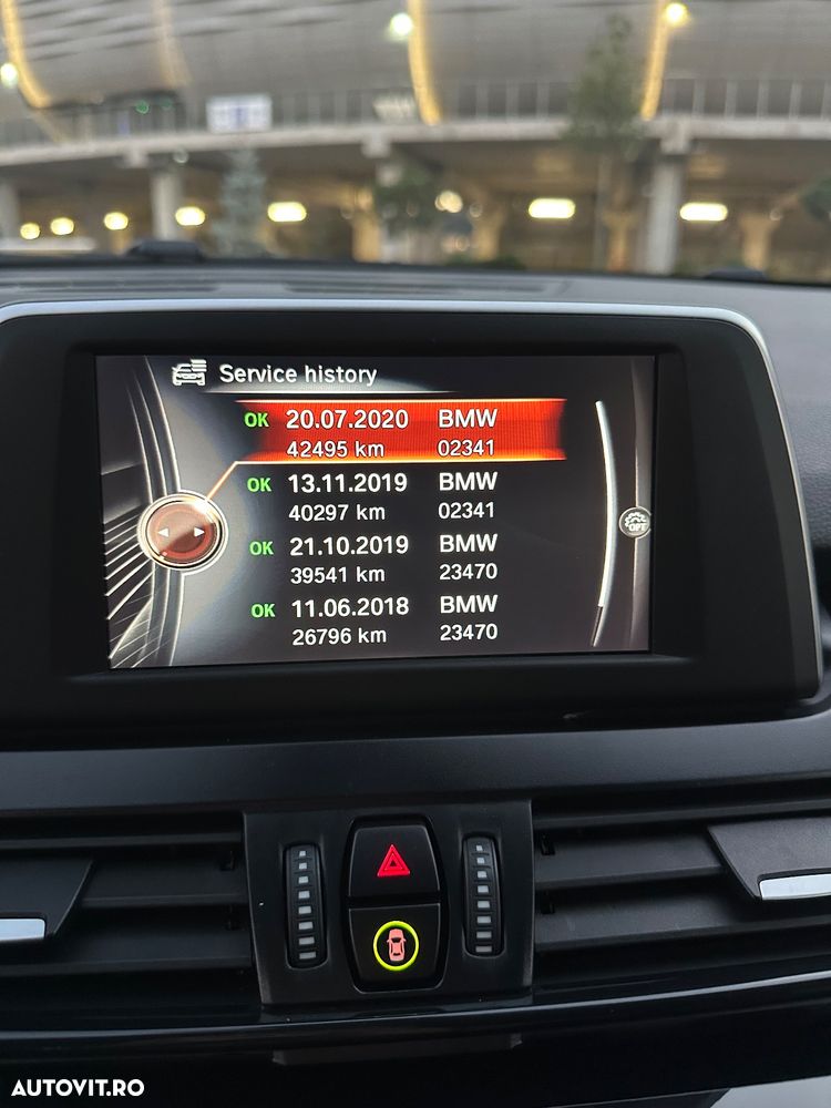 BMW Seria 2 218i Gran Tourer Luxury Line - 16