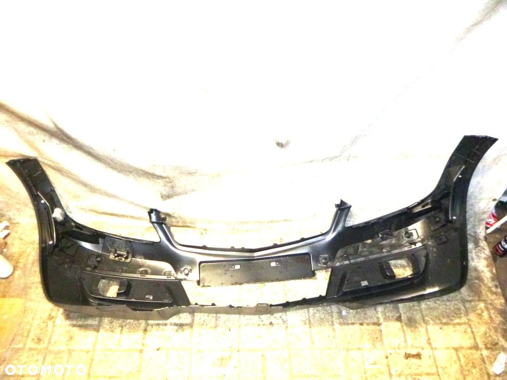 mercedes a klasa w169 lift zderzak przód nowy przedni 6pdc spryski - 4