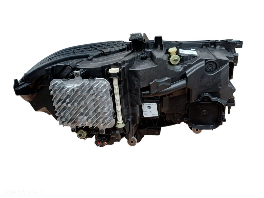 BMW X5 G05 X6 G06 LCI LAMPA PRZOD LEWA PRAWA BMW LED BLACK Z DOŚWIETLENIEM 5A8E115 5A8E116 - 15