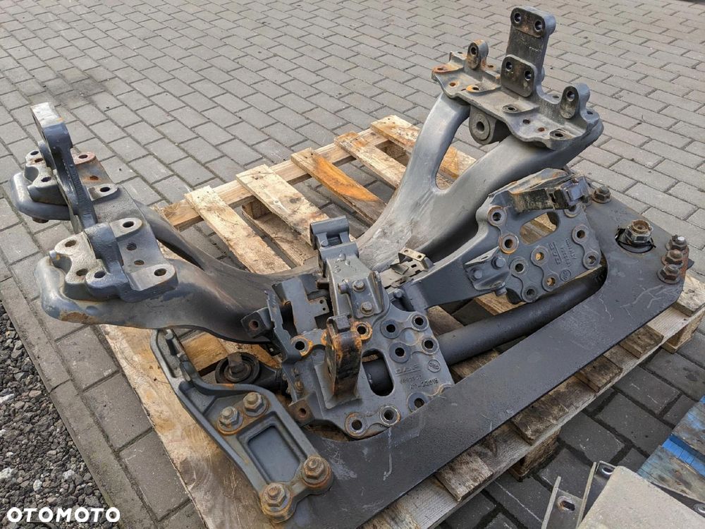 OŚ PRZEDNIA PODUSZKA DAF BDF EURO 6 - 5