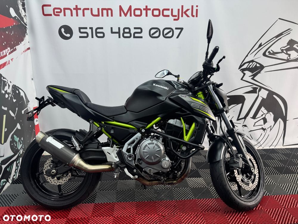 Kawasaki Z 650 - 2