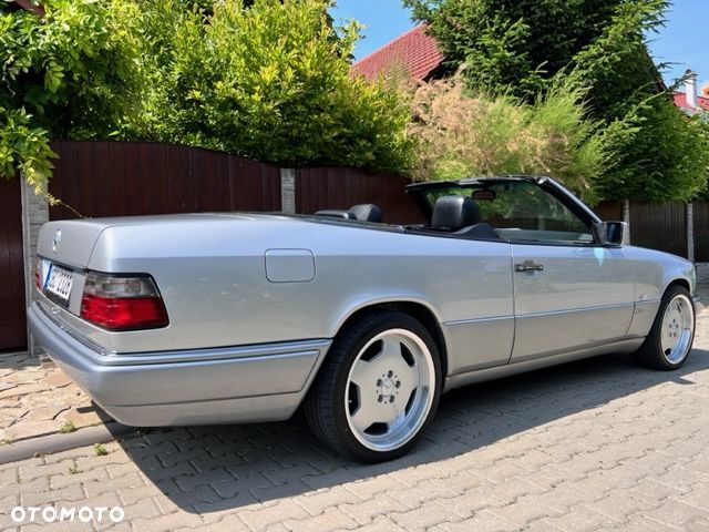 4x Felgi 17 m.in. do MERCEDES E W124 W123 190 W210 W211 S W126 SEC SEL Monoblock - BK632 - 5