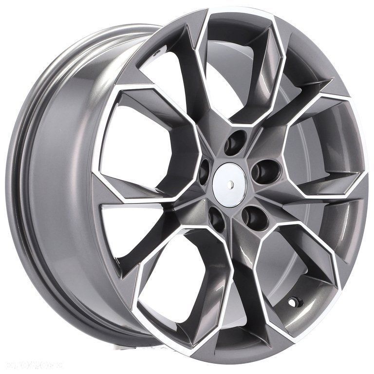 4x Felgi 18 m.in. do SKODA Enyaq Karoq Kodiaq Octavia Scout Superb Yeti VW Golf GTI - SK516 (IN5474) - 8