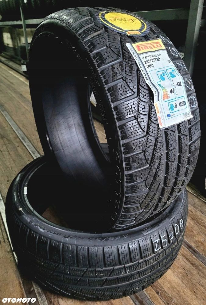 2x Pirelli Sottozero Winter 240 Serie II 245/35R20 91V Z570A - 6