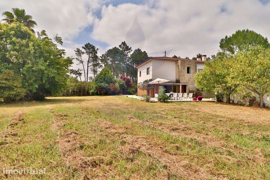 Moradia T4 Mobilada com 4.437 m2 de Terreno | Alvarães | Viana do Cast - Grande imagem: 2/60