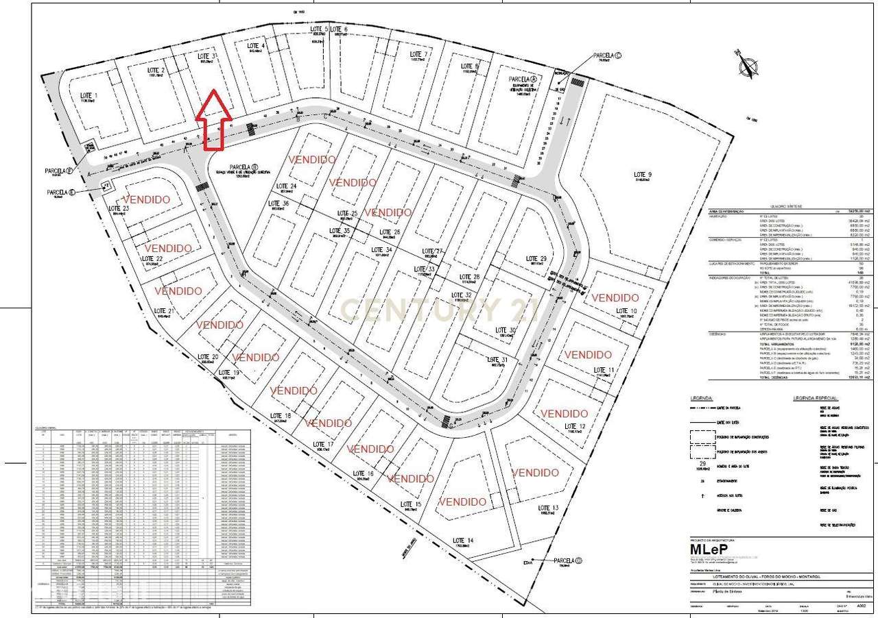 Lote de Terreno Urbano nº 3 – Barragem de Montargil | Foros do Mocho - Grande imagem: 5/6