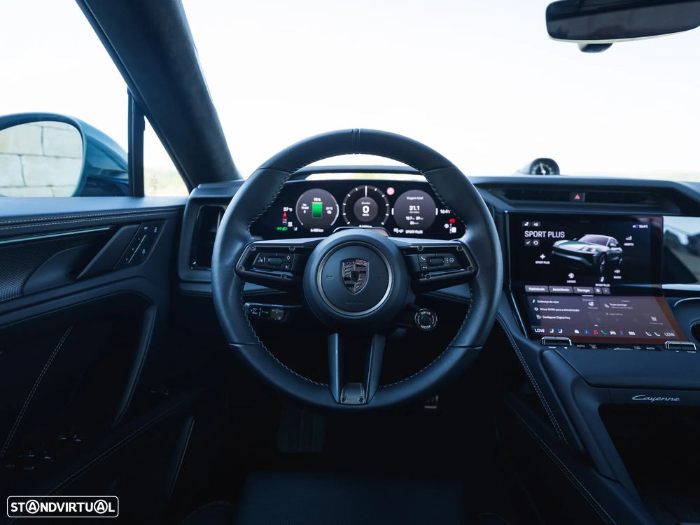 Porsche Cayenne Electric Turbo - 20