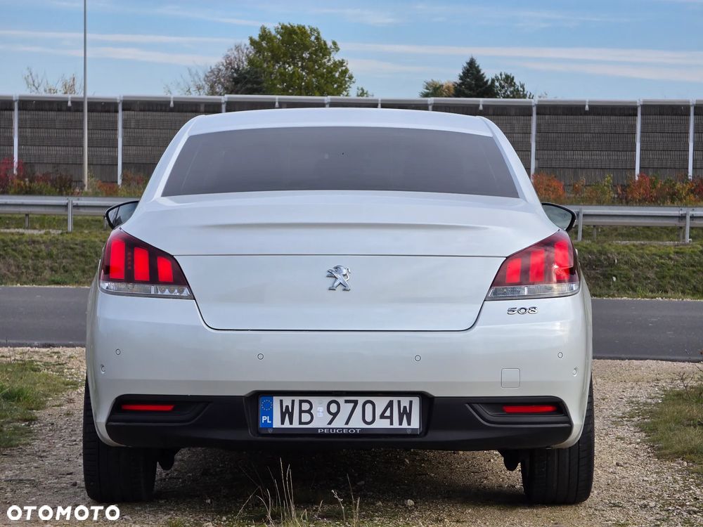 Peugeot 508 2.0 BlueHDi Allure S&S - 6