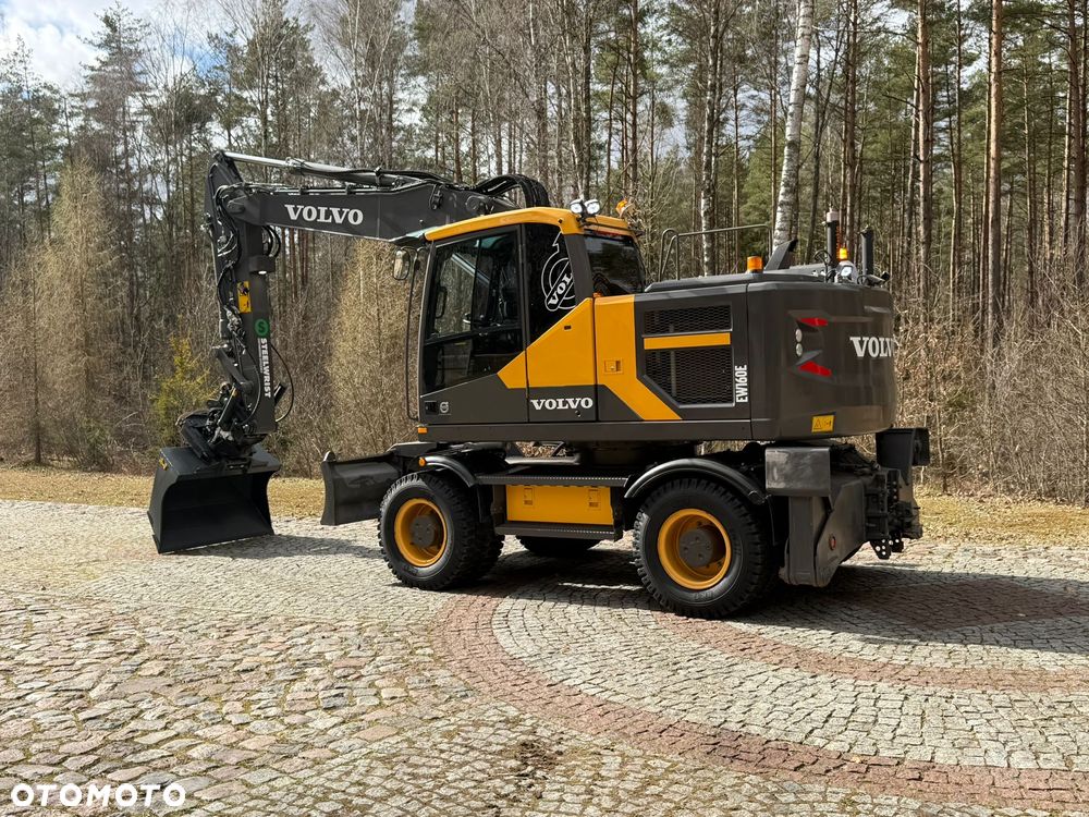 Volvo EW160E Podpory Rototilt Leica Szczypce - 1