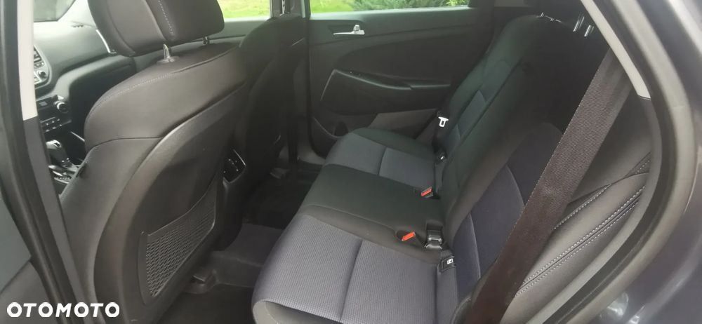Hyundai Tucson 1.6 Turbo 4WD DCT Advantage - 23