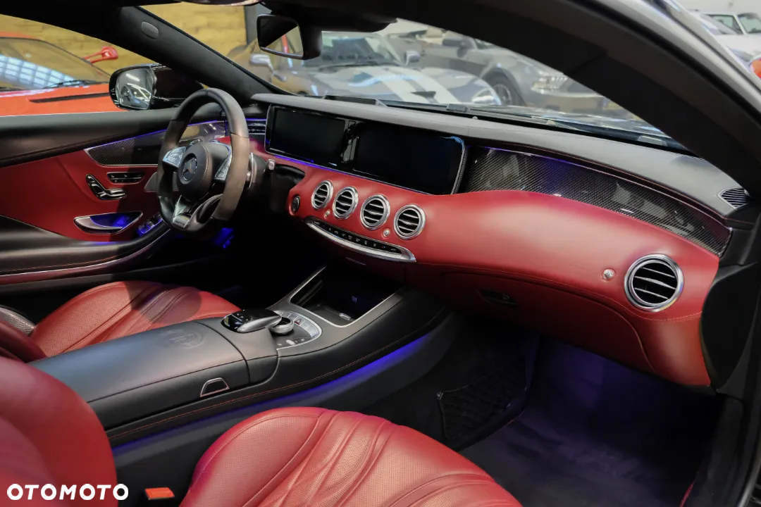 Mercedes-Benz Klasa S 63 AMG Coupe 4-Matic - 13
