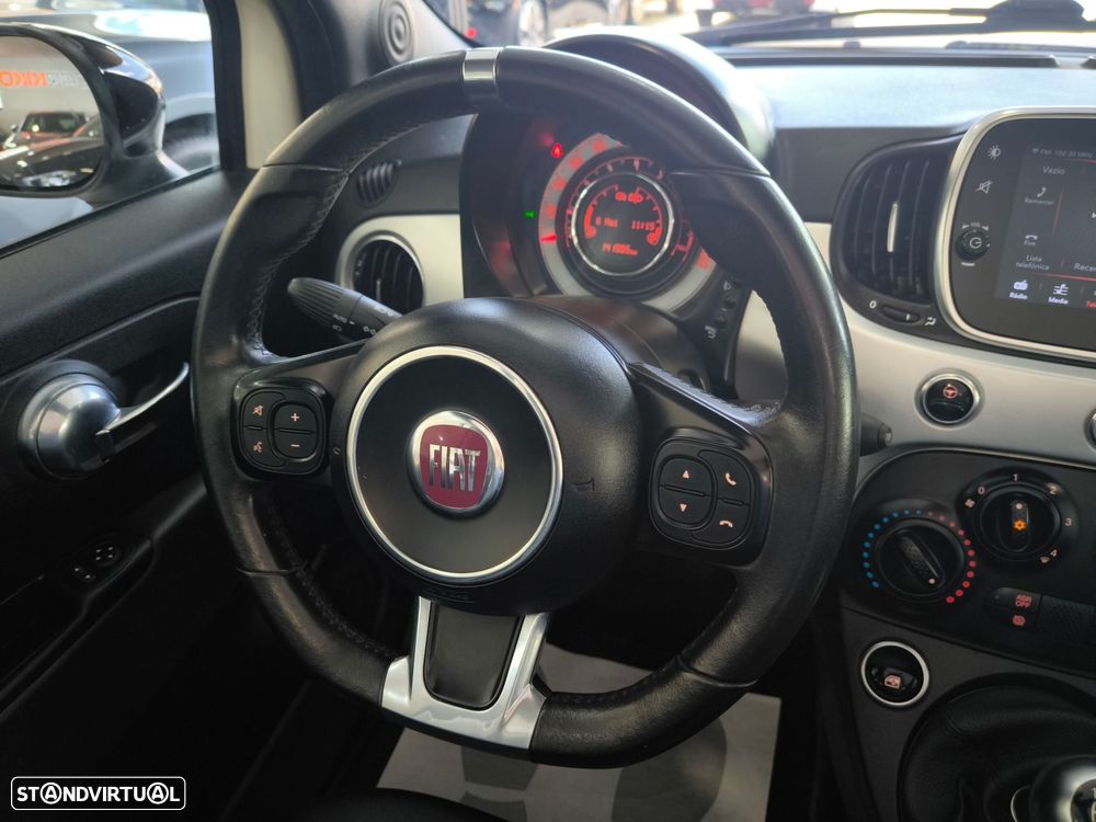 Fiat 500C 1.0 Hybrid Connect - 20