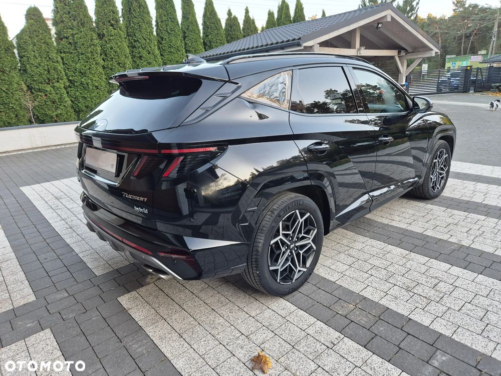 Hyundai Tucson 1.6 T-GDi HEV Platinum N Line 4WD - 13