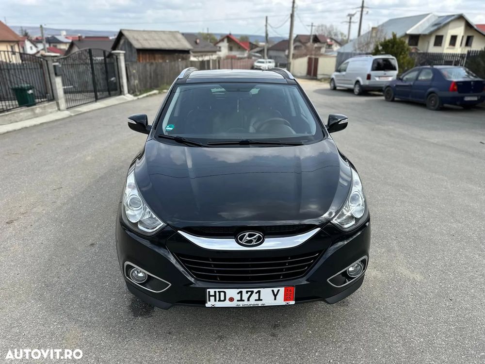Hyundai ix35 2.0 CRDI 4WD Automatik Luxury - 22