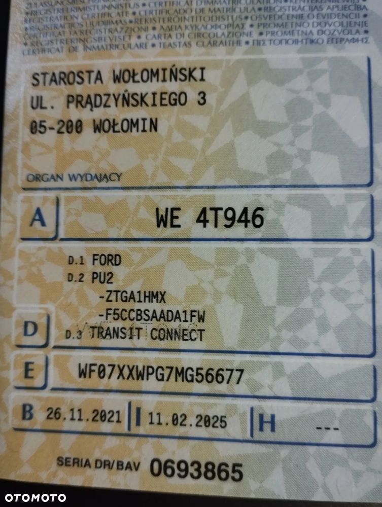 Ford Transit Connect Kombi 230 L2 Trend PowerShift - 16