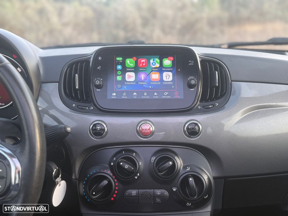 Fiat 500C 1.2 8V S&S Lounge - 29