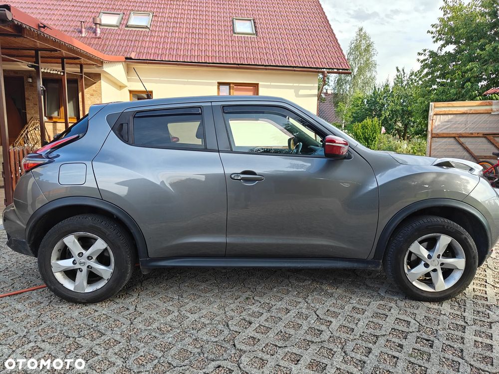 Nissan Juke 1.2 DIG-T N-Vision EU6 - 2