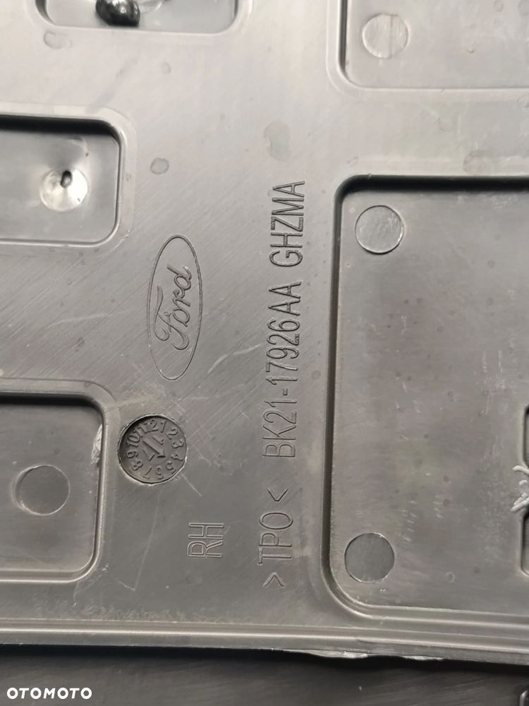 FORD TRANSIT CUSTOM 13-24 NAROŻNIK ZDERZAKA PRAWY TYŁ TYLNY Z CZUJNIK PARKOWANIA PDC ORYGINAŁ - 9