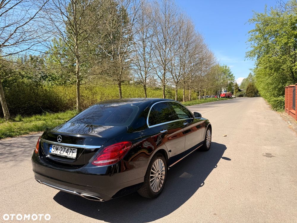 Mercedes-Benz Klasa C 180 7G-TRONIC - 6