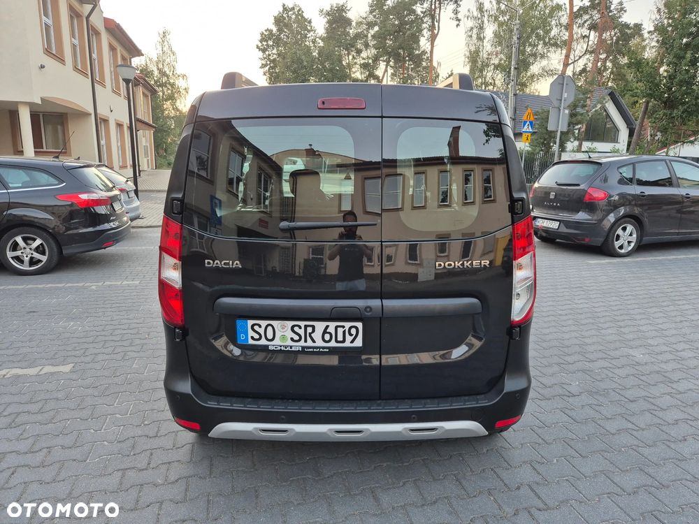 Dacia Dokker 1.2 TCe Stepway - 4