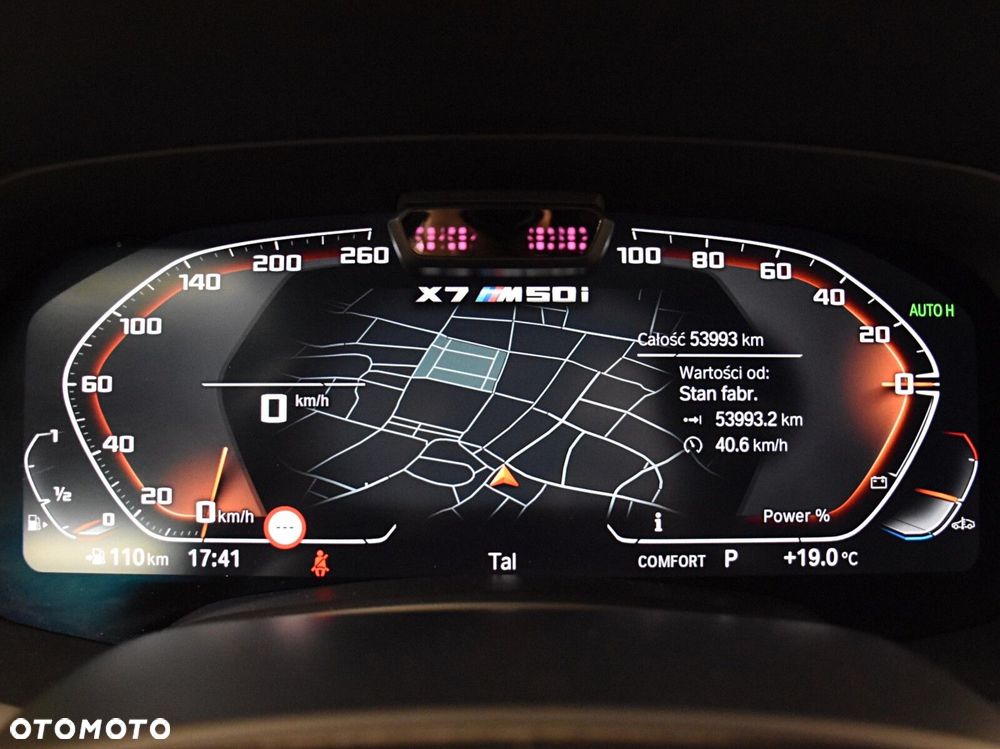 BMW X7 M50i sport - 21