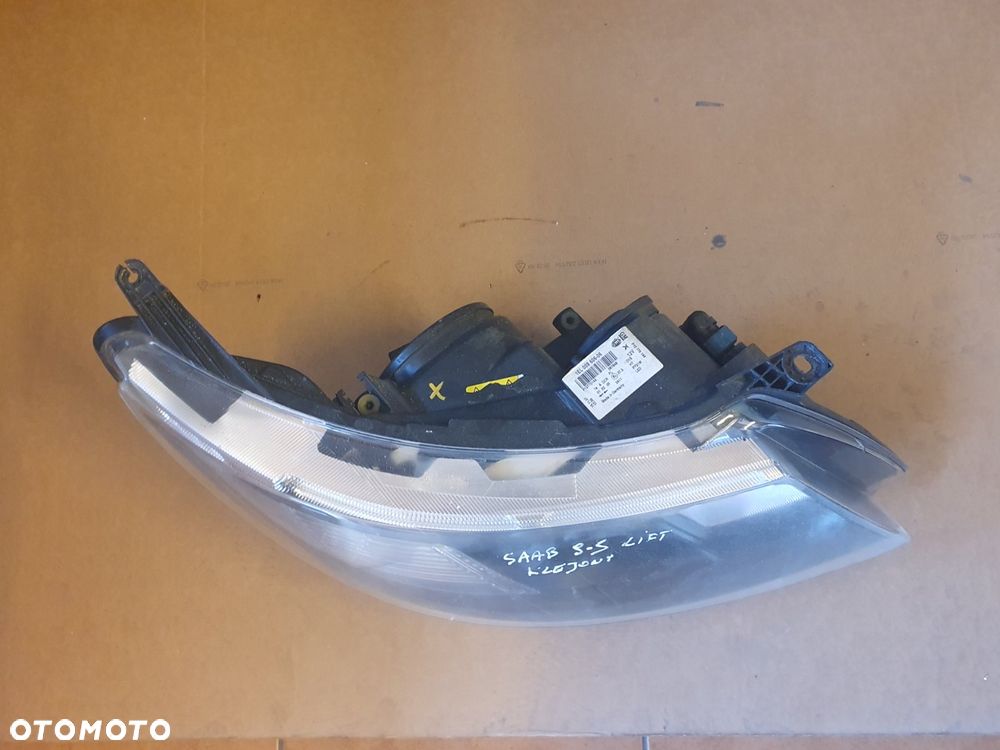 REFLEKTOR PRAWY SAAB 9-3 LIFT XENON EUROPA - 3