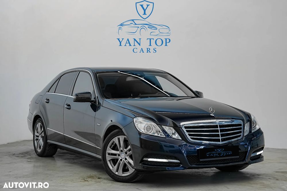 Mercedes-Benz E 250 CDI DPF BlueEFFICIENCY 7G-TRONIC Avantgarde - 3