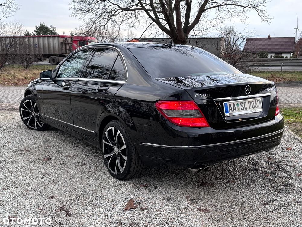Mercedes-Benz Klasa C 180 Kompressor Avantgarde - 3