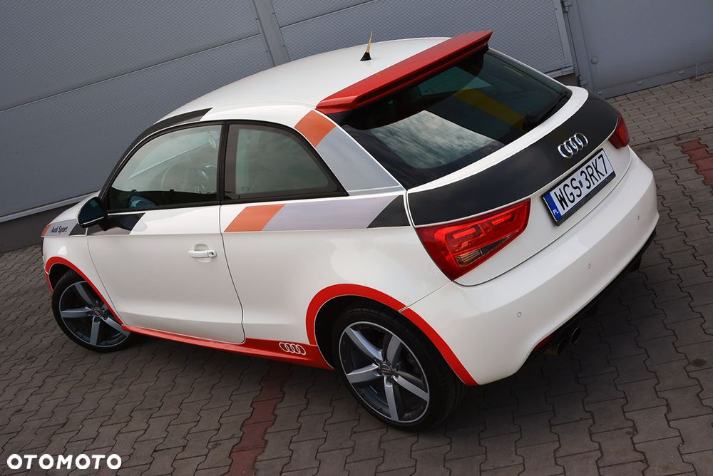 Audi A1 3-drzwiowe 1.4 TFSI S line Sportpaket - 11