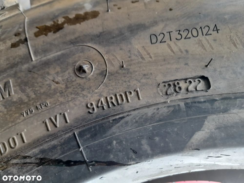 Opony całoroczne FIRESTONE FD611 265/70 R19.5 140/138M M+S - 5
