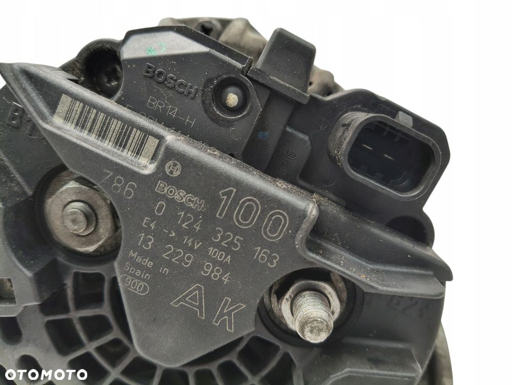 ALTERNATOR Opel Zafira B Astra H Vectra C 1.8 16V 13229984 100A Bosch - 7
