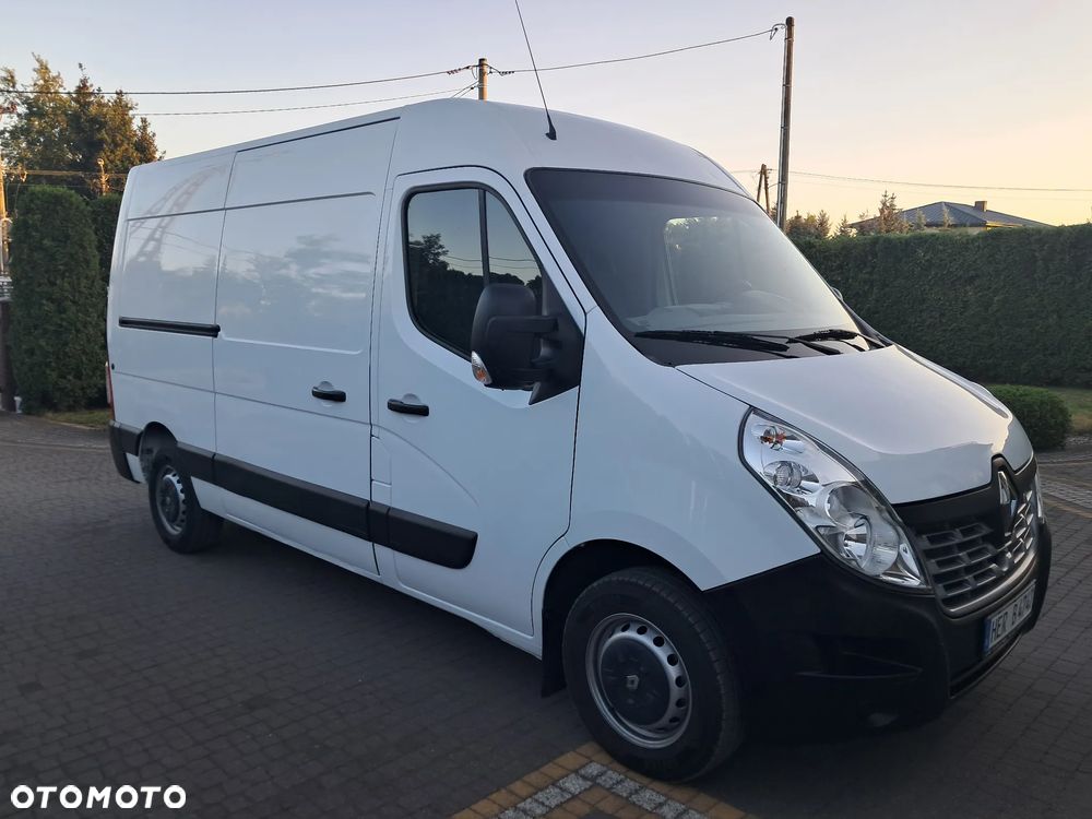Renault MASTER !!! 2.3 DCI !!! KLIMA !!! SREDNIAK !!! - 5
