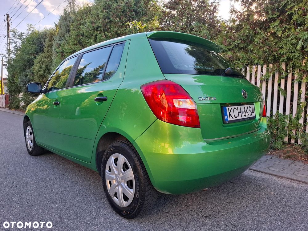 Skoda Fabia 1.4 16V Ambition Plus - 11