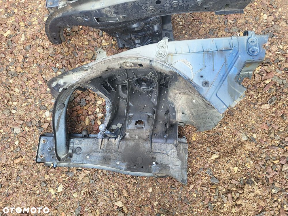 Podłużnica Boczek Fartuch Przód Lewy Prawy BMW 5 m5 F10 v8 4.4 560km 5 - 4