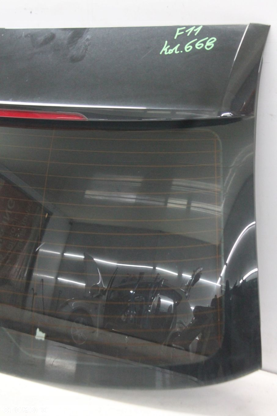 SZYBA KLAPY BAGAŻNIKA BMW 5 F11 SCHWARZ 2 668 10- - 3