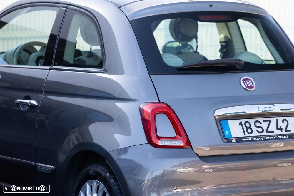 Fiat 500 1.2 Lounge S&S - 11