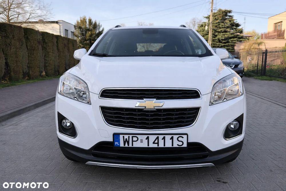 Chevrolet Trax 1.7TD LT+ - 2