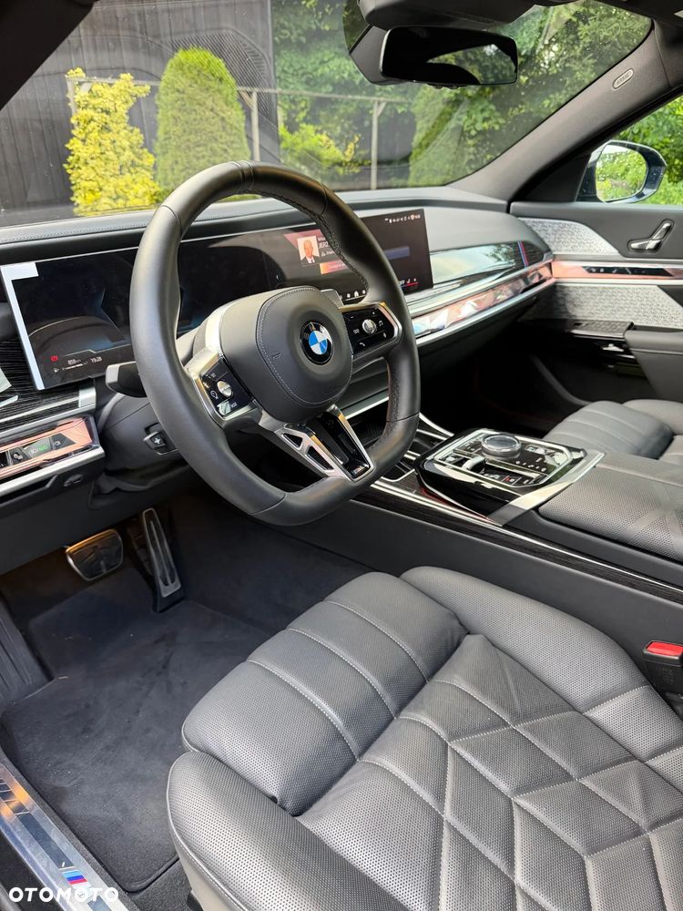 BMW Seria 7 740d xDrive mHEV M Sport sport - 12