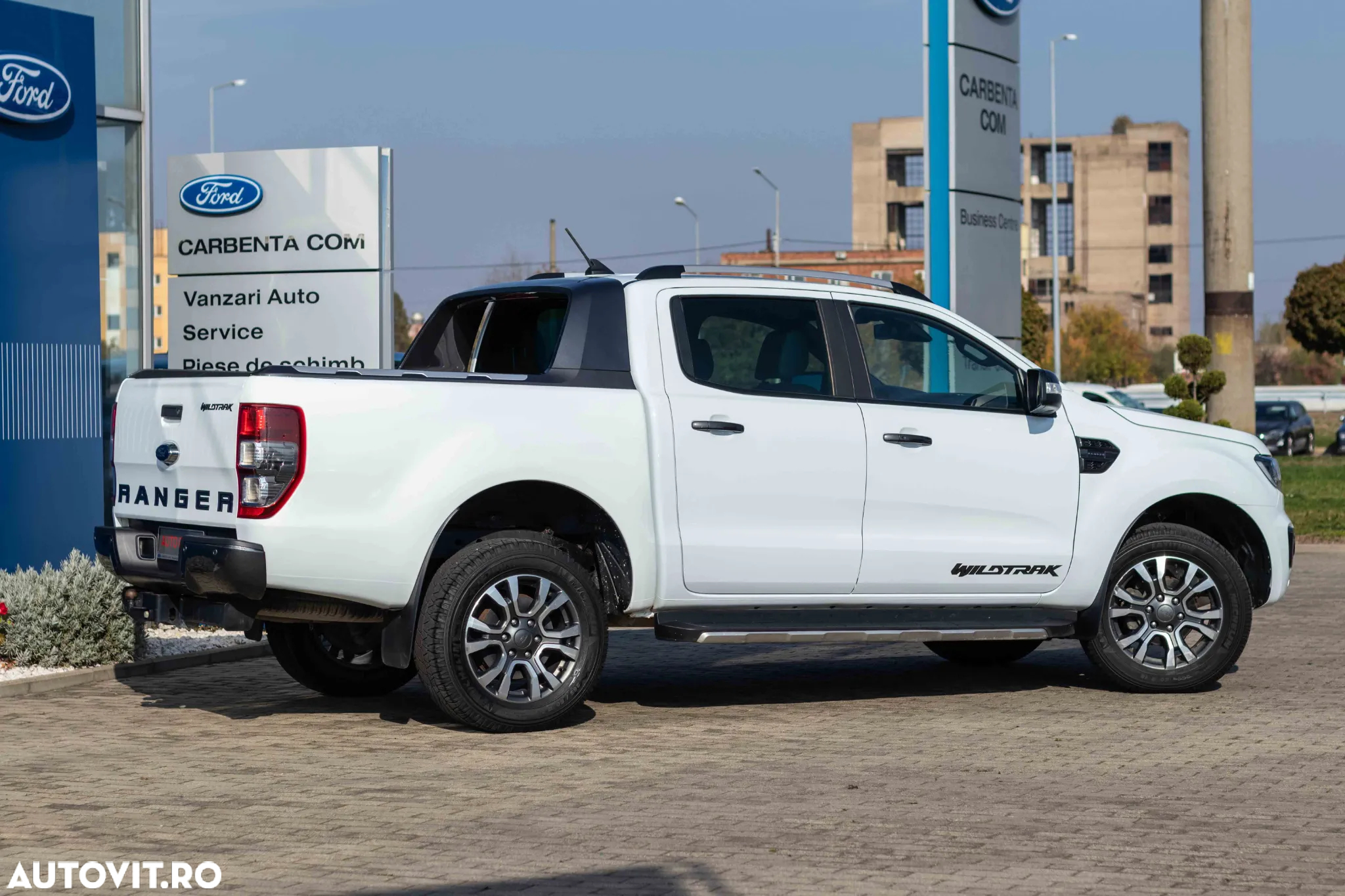 Ford Ranger Pick-Up 2.0 EcoBlue 170 CP 4x4 Cabina Dubla Wildtrack Aut. - 10
