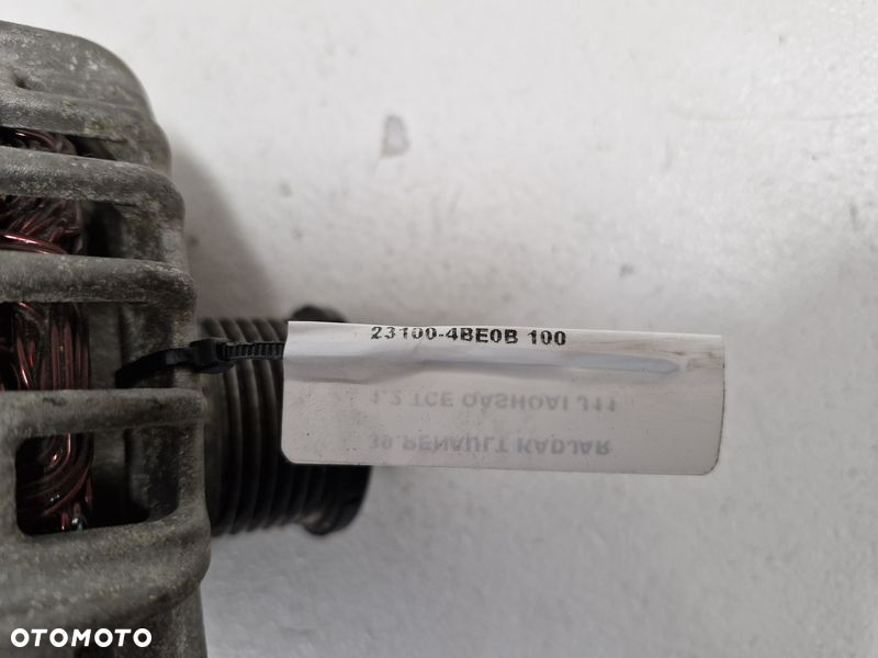 RENAULT KADJAR QASHQAI 2 II J11 1.2 TCE DIG-T ALTERNATOR 150A 23100-4BE0B - 10