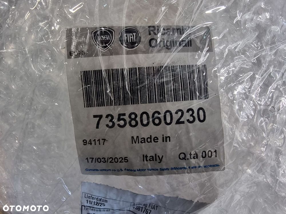 FIAT DUCATO JUMPER BOXER 24- NAROŻNIK ZDERZAKA PRAWY 7358060230 1321309070 - 11